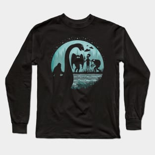 Cryptid Creatures Long Sleeve T-Shirt